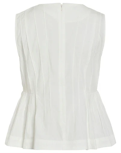 Vila - VIJimba O-Neck Top - Snow White